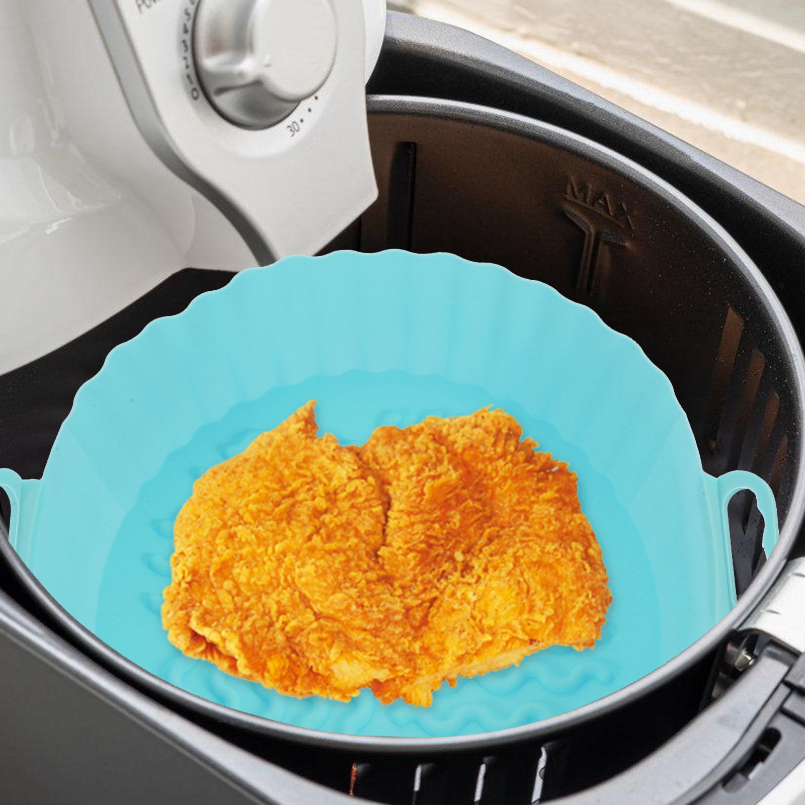 Lot de 2 tapis de cuisson en s - Air Fryer Accessories avis et prix