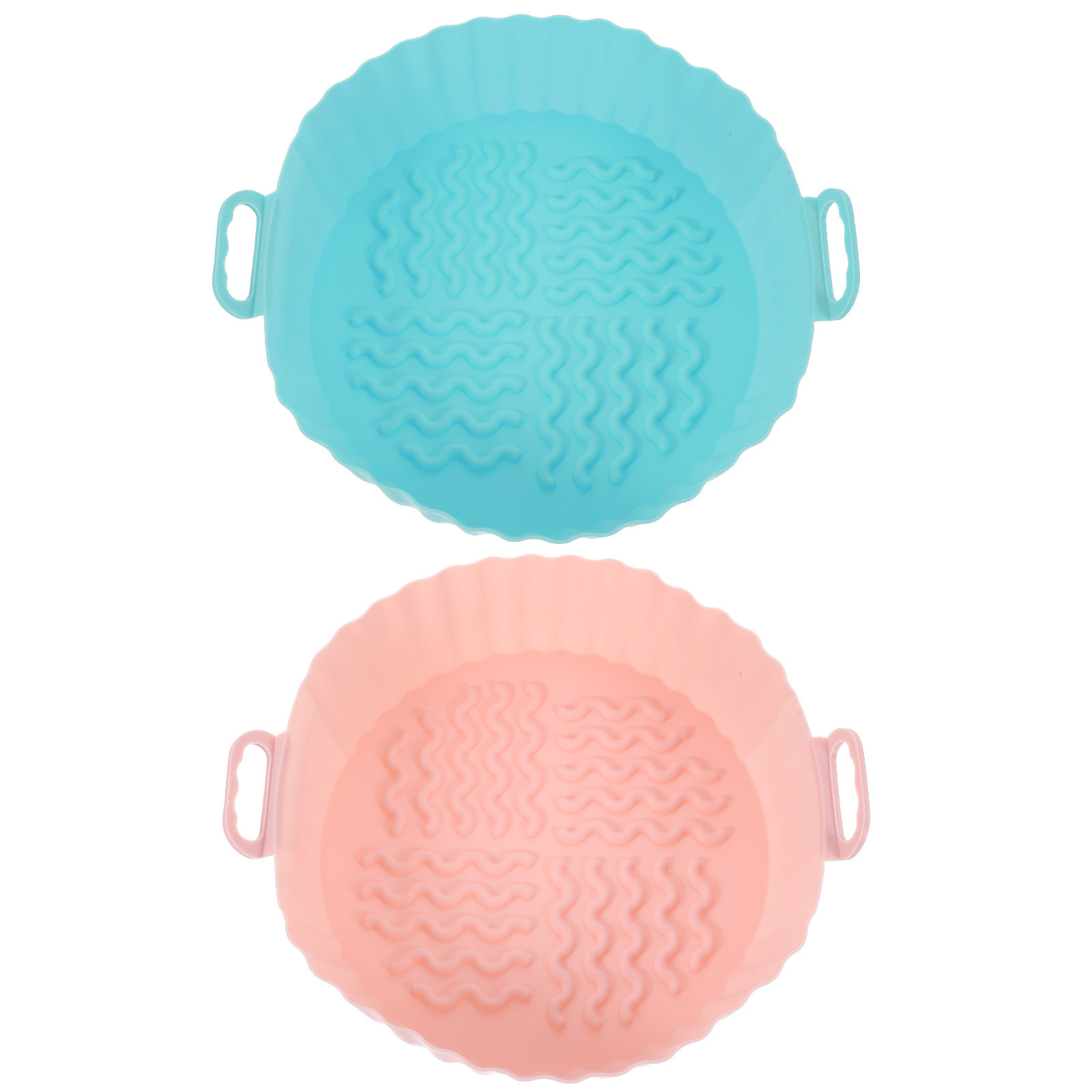 Lot de 2 tapis de cuisson en s - Air Fryer Accessories avis et prix