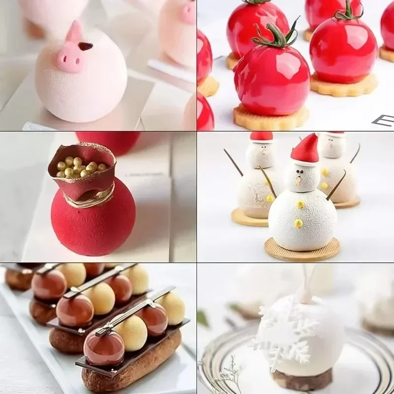 Moule sphère 3D en Silicone po - Quality Kitchen Gadgets avis et prix