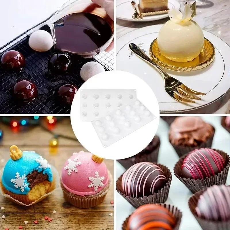 Moule sphère 3D en Silicone po - Quality Kitchen Gadgets avis et prix