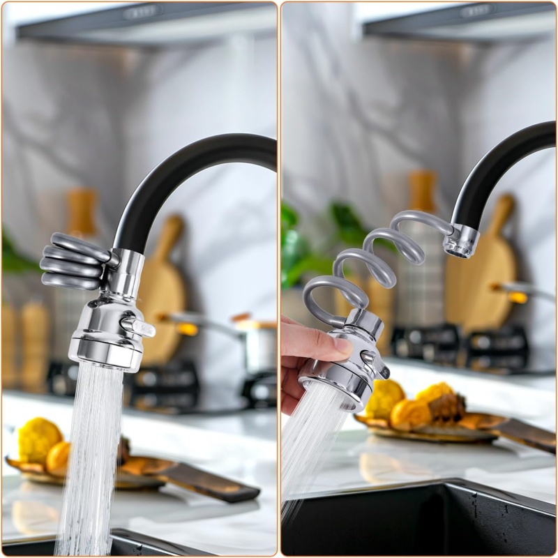 Tube d'extension de robinet d' - Kitchen Gadgets For Seniors avis et prix