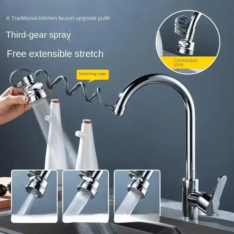 Tube d'extension de robinet d' - Kitchen Gadgets For Seniors avis et prix