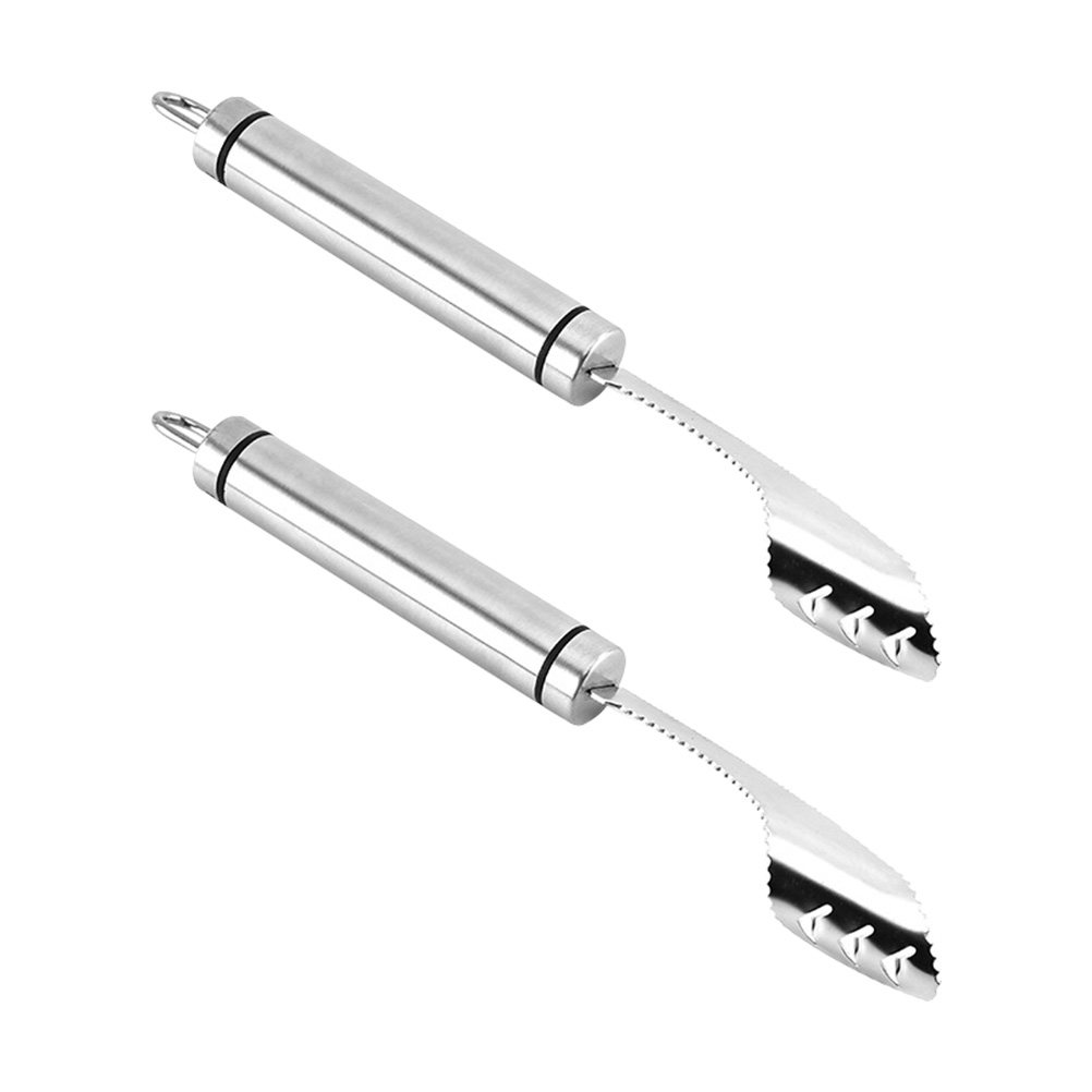 Lot de 2 dénoyauteurs de pimen - Kitchen Gadgets And Tools avis et prix