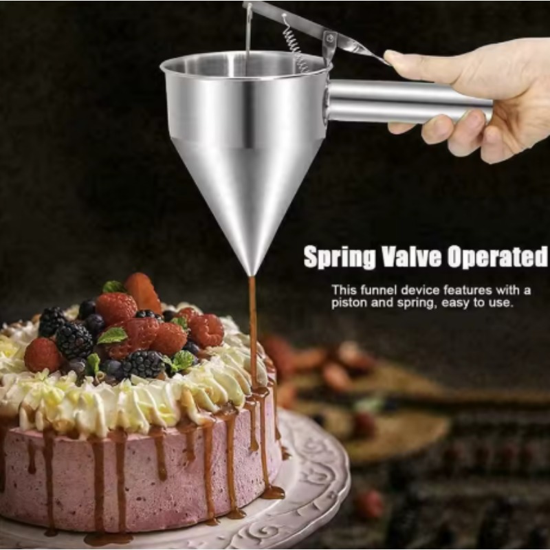 Entonnoir distributeur de liqu - Quality Kitchen Gadgets avis et prix