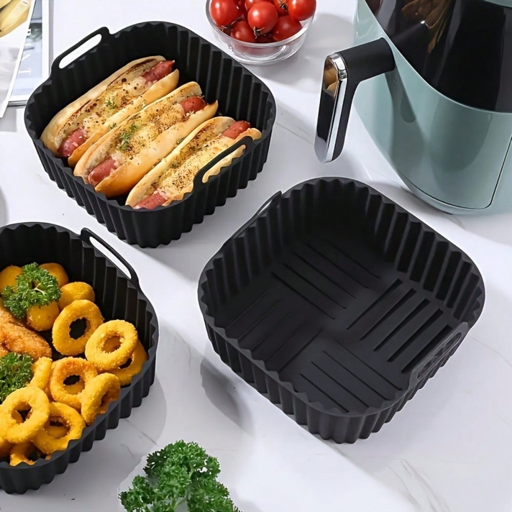1 doublure réutilisable en sil - Air Fryer Accessories avis et prix