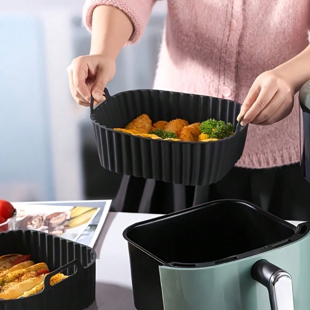 1 doublure réutilisable en sil - Air Fryer Accessories avis et prix