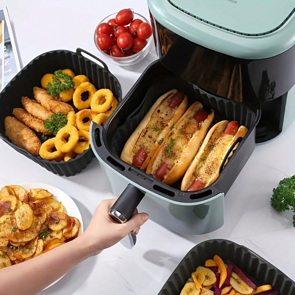 1 doublure réutilisable en sil - Air Fryer Accessories avis et prix