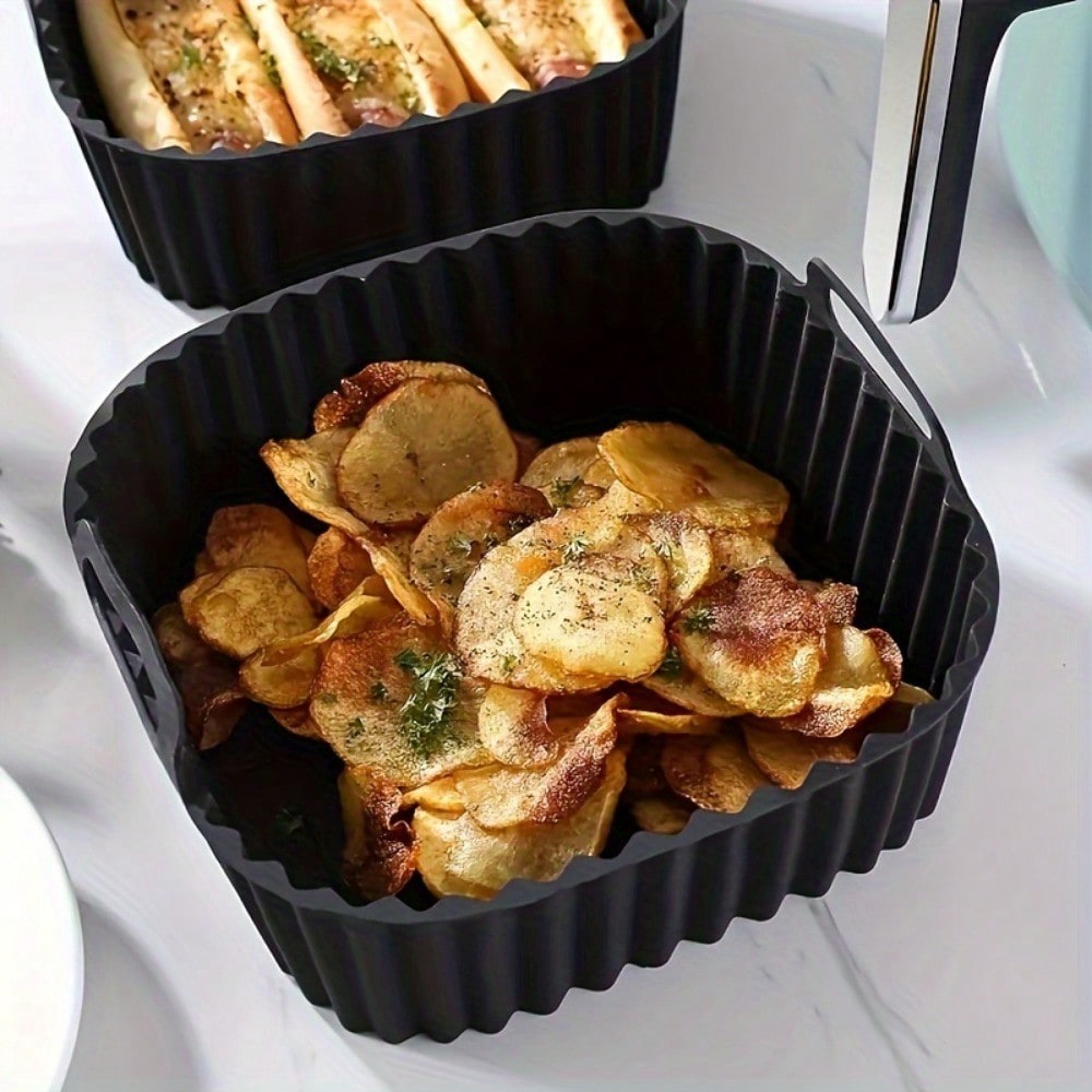 1 doublure réutilisable en sil - Air Fryer Accessories avis et prix