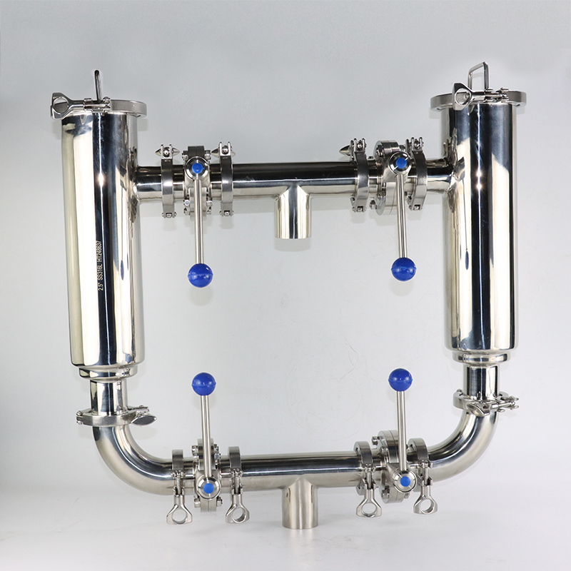 Filtre duplex sanitaire à haut - Stainless Steel Strainer avis et prix