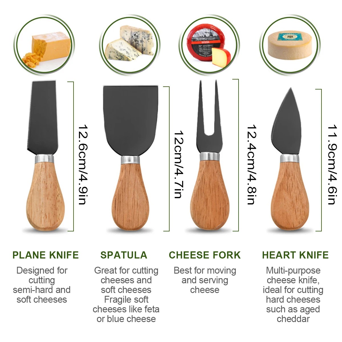 Ensemble de couteaux à fromage - Kitchen Gadgets In Japan avis et prix