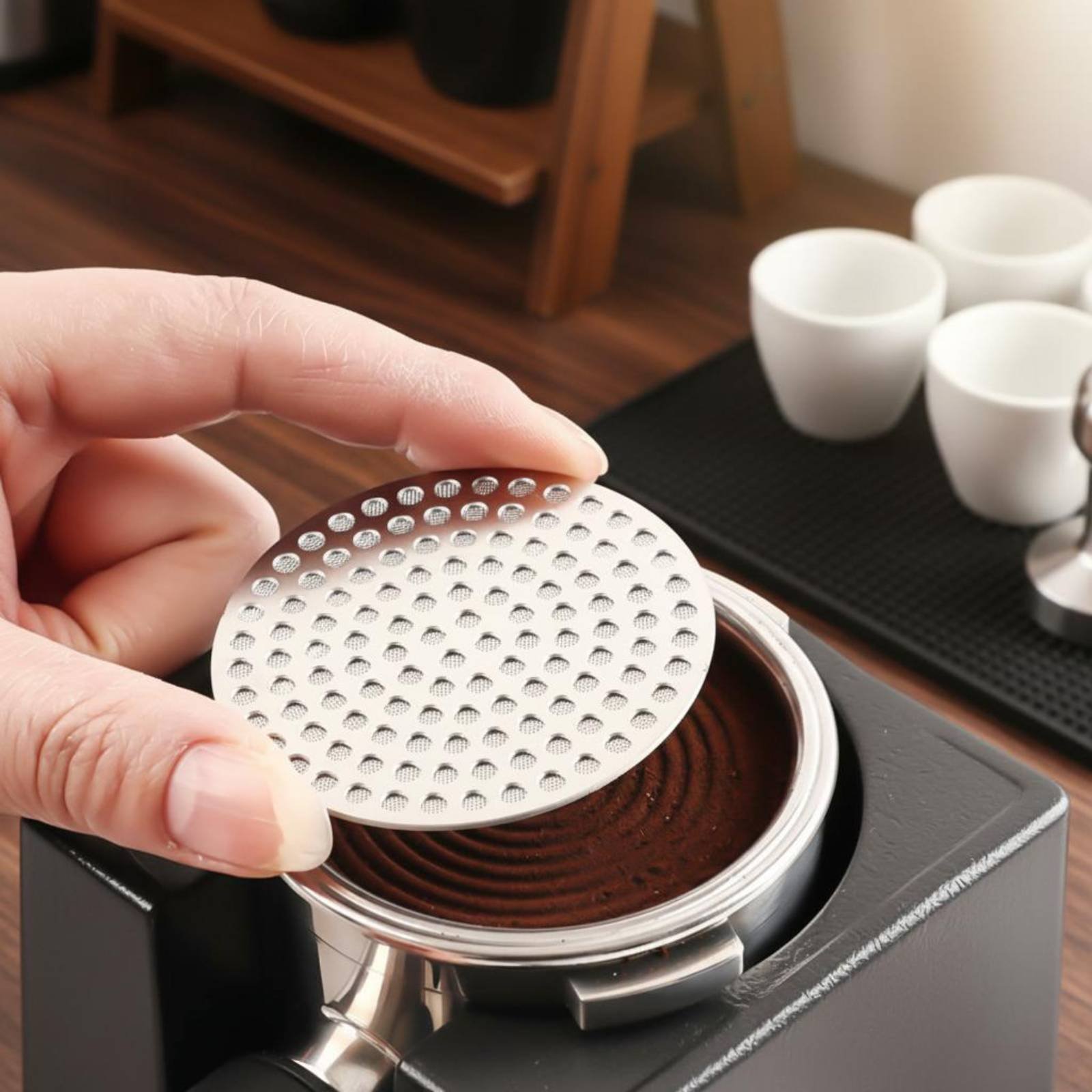 Écran de distribution de café  - Stainless Steel Strainer avis et prix