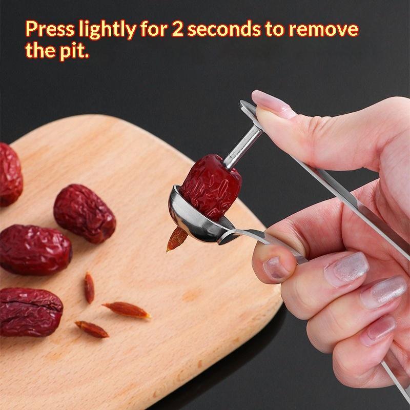 Outil à dénoyauter les dattes  - Kitchen Gadgets And Tools avis et prix
