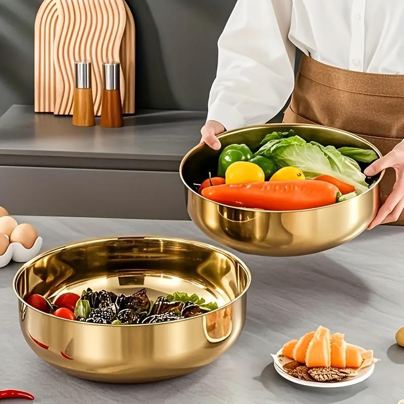 Nouveau saladier en acier inox - Kitchen Gadgets New avis et prix
