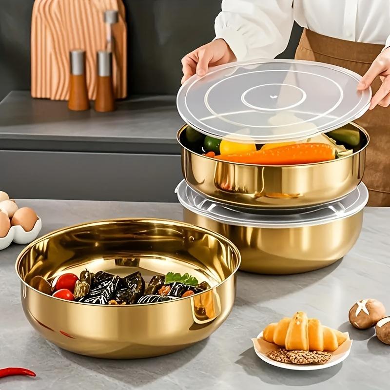 Nouveau saladier en acier inox - Kitchen Gadgets New avis et prix
