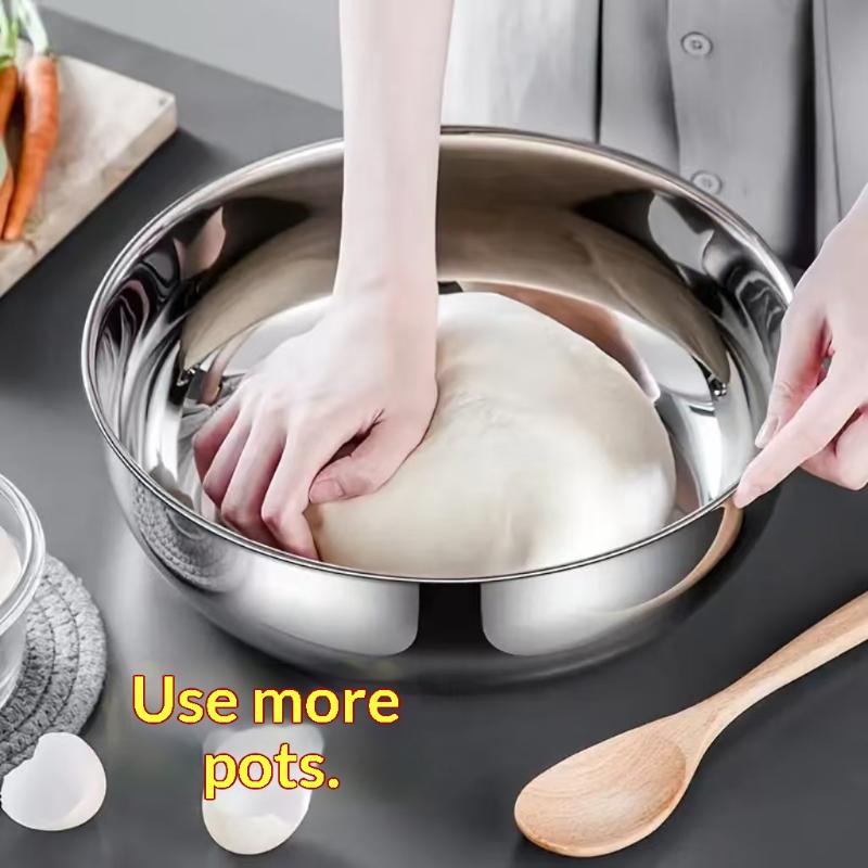 Nouveau saladier en acier inox - Kitchen Gadgets New avis et prix