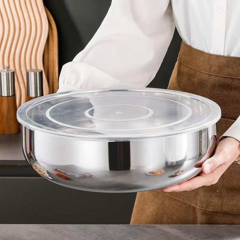 Nouveau saladier en acier inox - Kitchen Gadgets New avis et prix