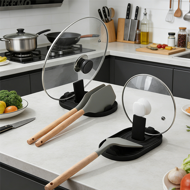 Support de couvercle de Pot pl - Kitchen Gadgets Rack Storage avis et prix