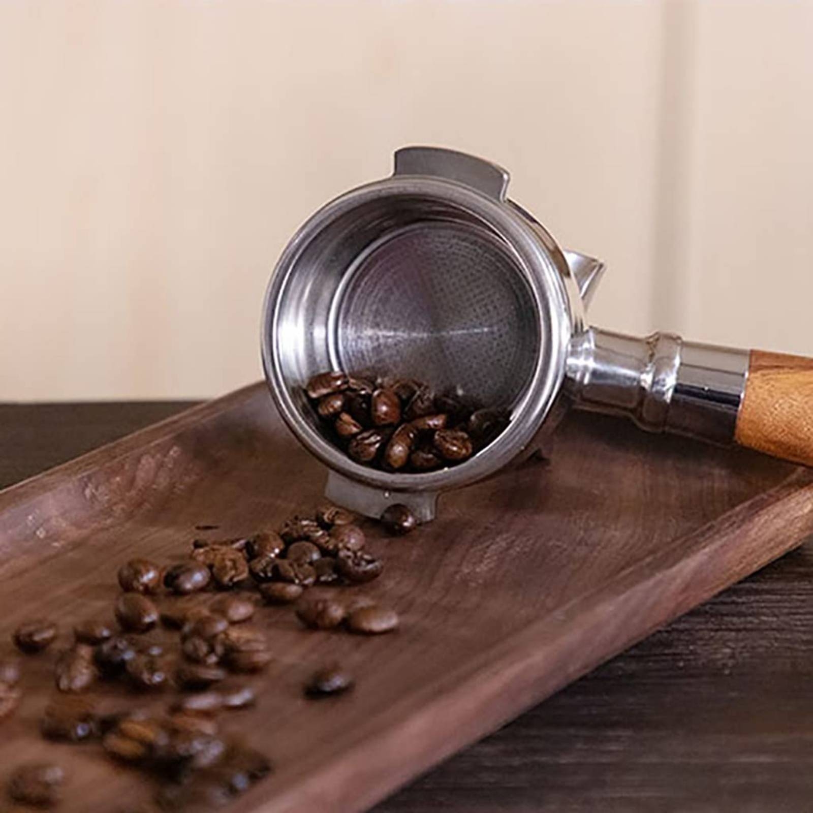 Porte-filtre 58 mm en acier in - Stainless Steel Strainer avis et prix