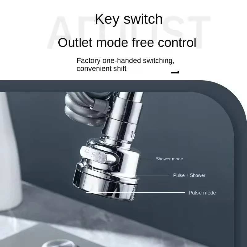 Nouveau robinet d'évier 3 Mode - Kitchen Gadgets For Seniors avis et prix
