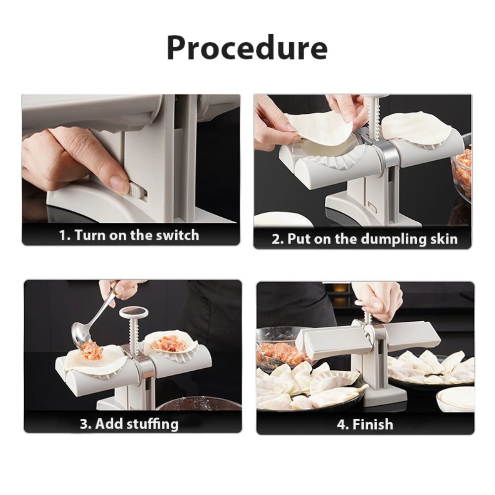 Machine à boulettes automatiqu - Kitchen Gadgets For Seniors avis et prix