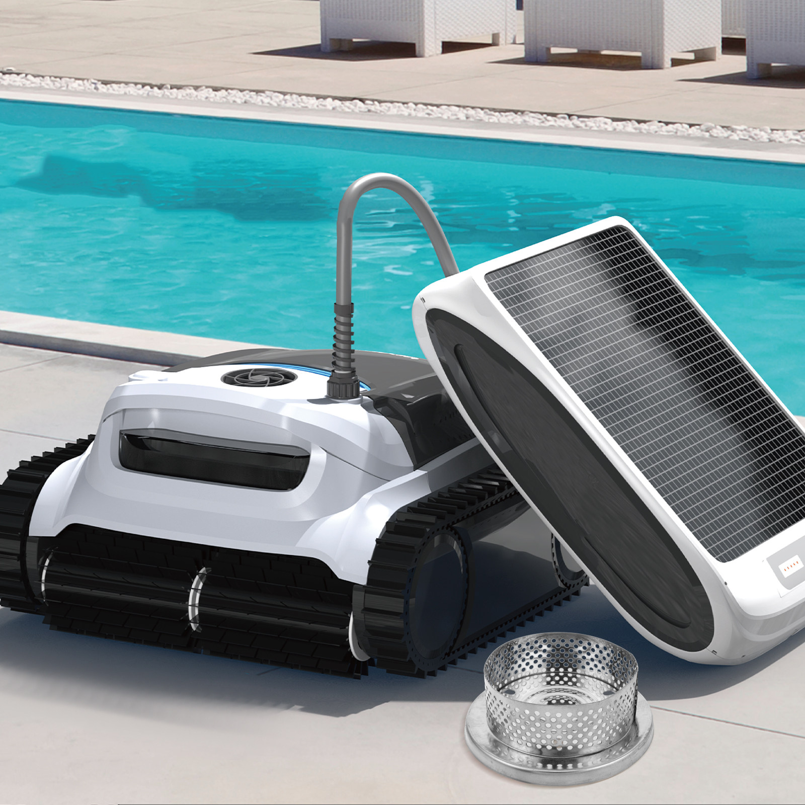 Couverture en maille filtrante - Stainless Steel Strainer avis et prix