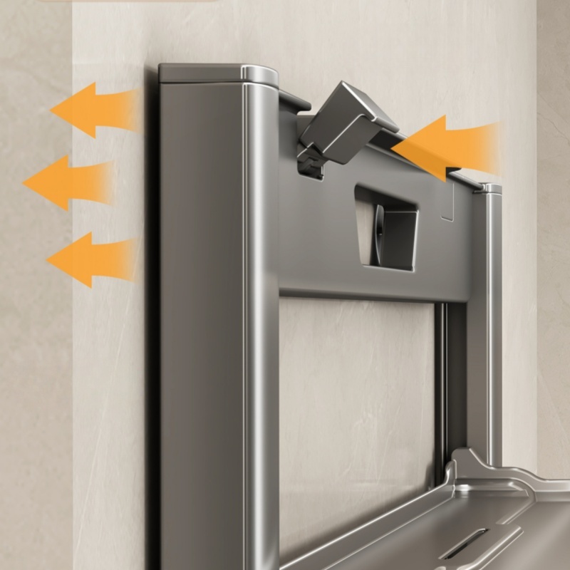Étagère de rangement murale pl - Kitchen Gadgets Rack Storage avis et prix