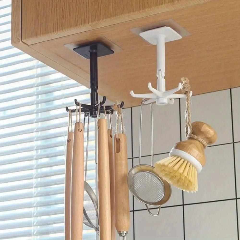 Crochets de cuisine polyvalent - Kitchen Gadgets Rack Storage avis et prix
