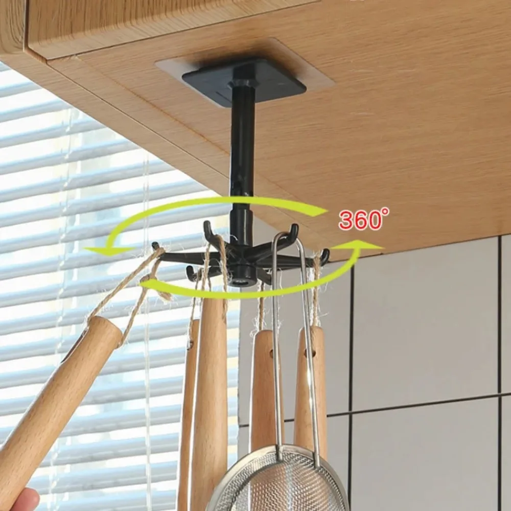 Crochets de cuisine polyvalent - Kitchen Gadgets Rack Storage avis et prix