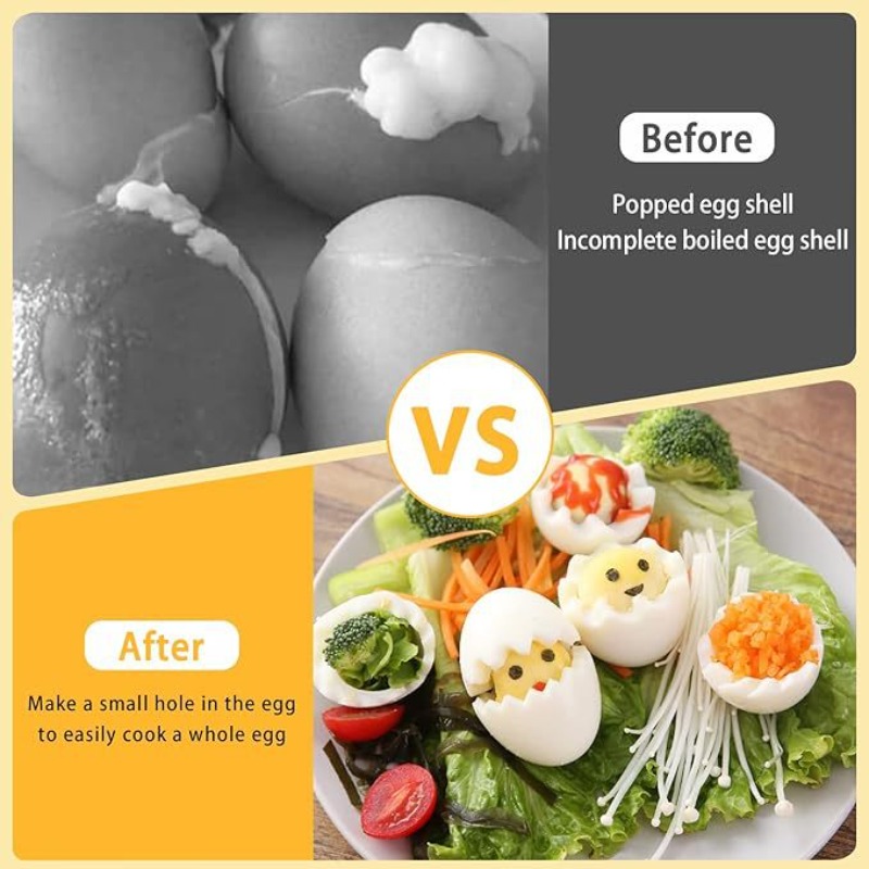 Perforateur d'œufs en acier in - Egg Separator Tool avis et prix