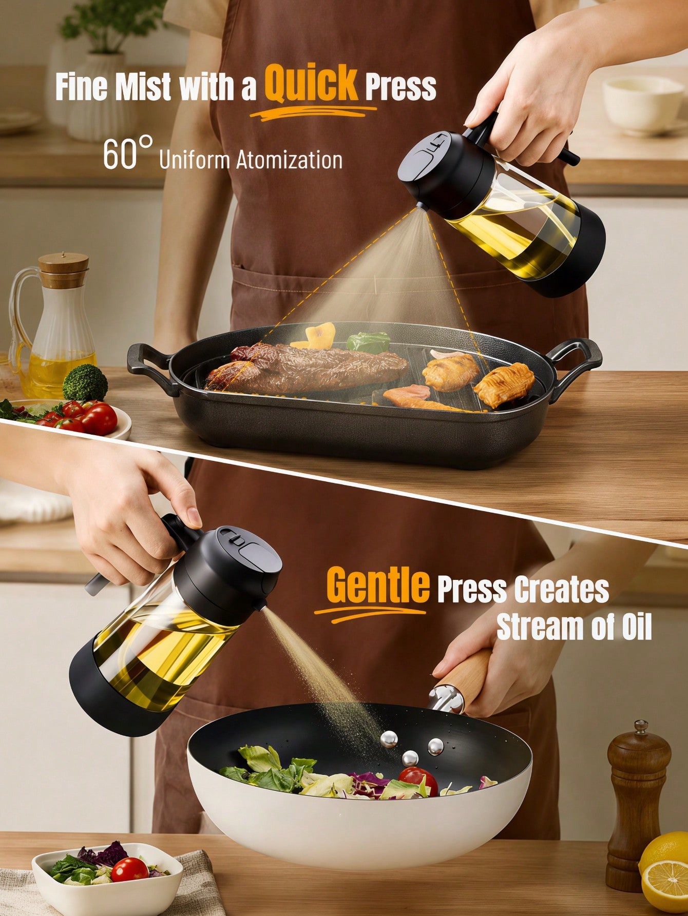 Lot de 2 pulvérisateurs et dis - Kitchen Gadgets To Have avis et prix