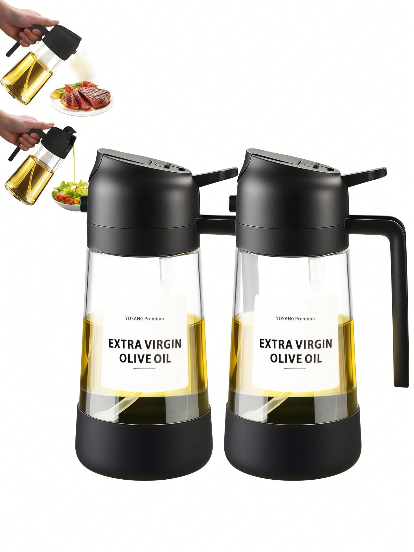 Lot de 2 pulvérisateurs et dis - Kitchen Gadgets To Have avis et prix