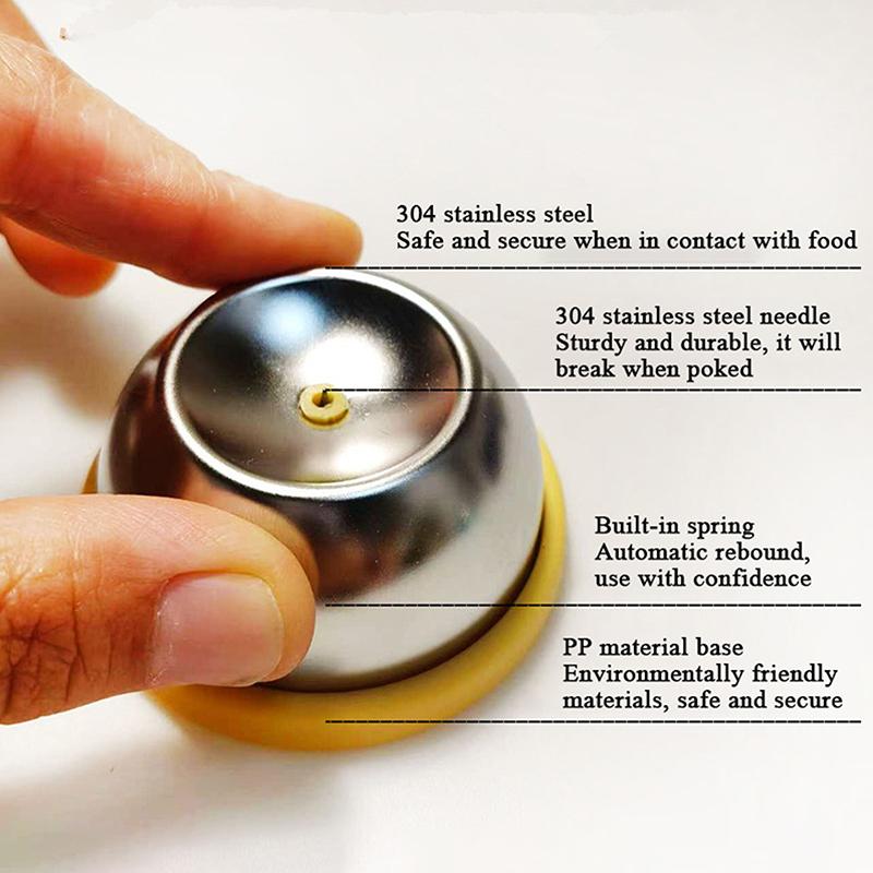 Séparateur d'œufs en acier ino - Egg Separator Tool avis et prix
