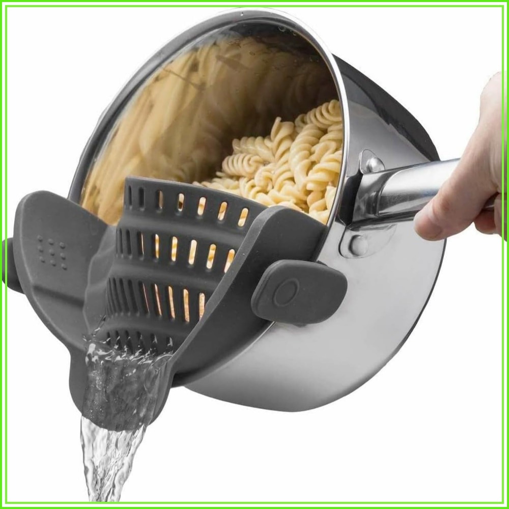 Passoire à pâtes en silicone à - Kitchen Gadgets Images avis et prix