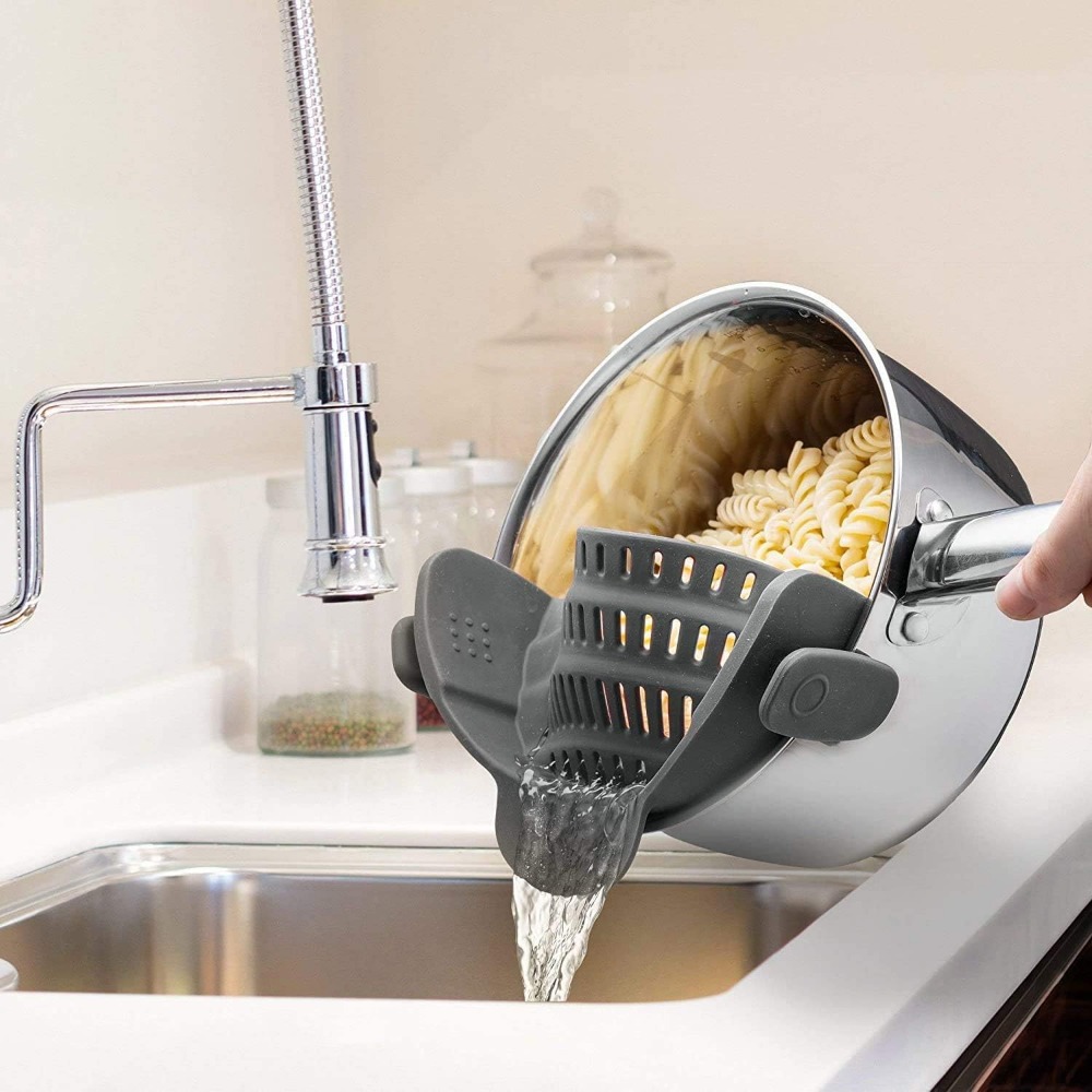 Passoire à pâtes en silicone à - Kitchen Gadgets Images avis et prix