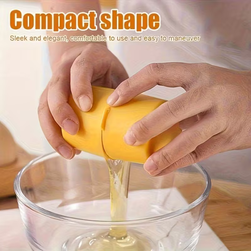 Séparateur et éplucheur d'œufs - Egg Separator Tool avis et prix