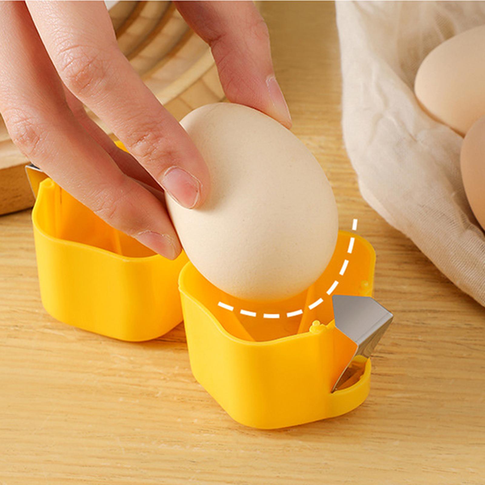 Casse-œuf et séparateur 3 en 1 - Egg Separator Tool avis et prix