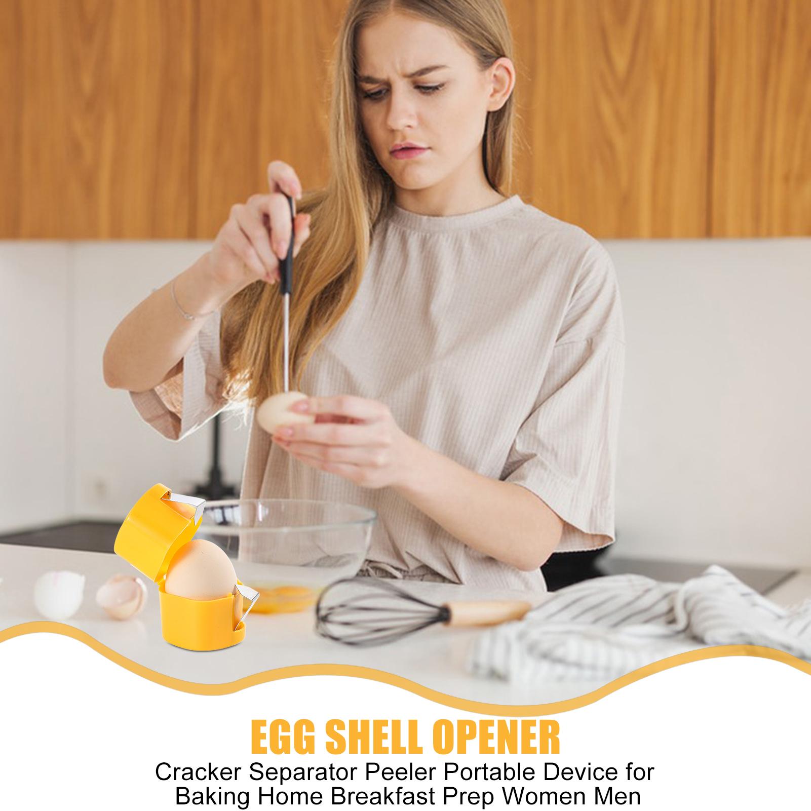 Casse-œuf et séparateur 3 en 1 - Egg Separator Tool avis et prix