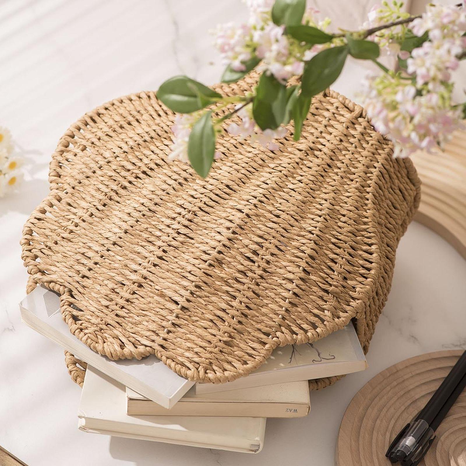 Panier de rangement tissé à fa - Kitchen Gadgets In Japan avis et prix